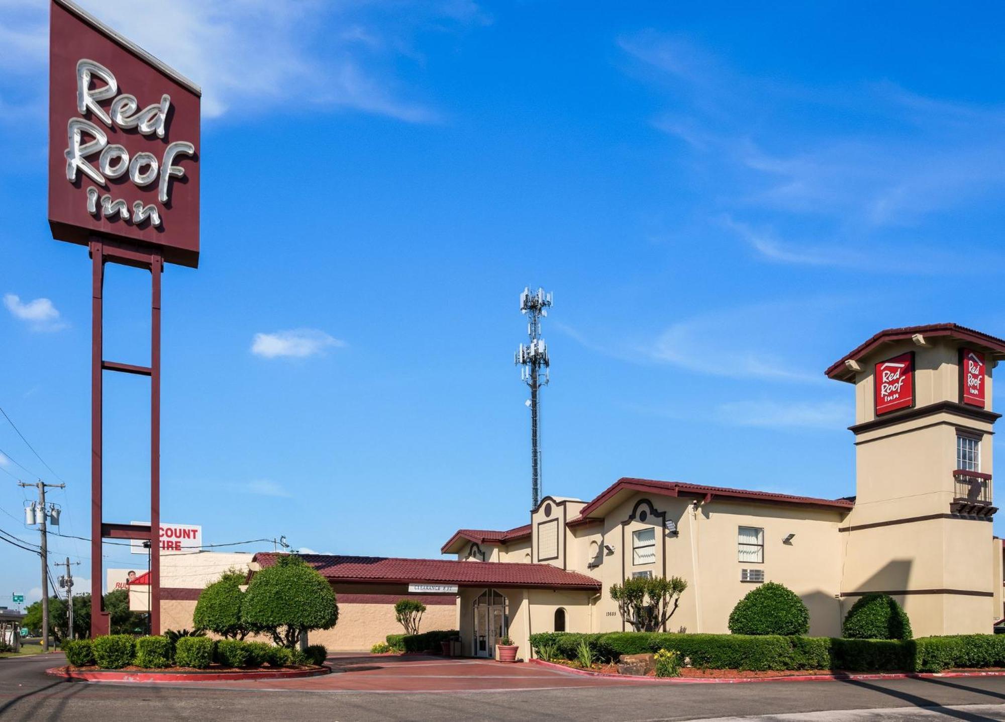 Red Roof Inn North Dallas - Park Central Exterior foto
