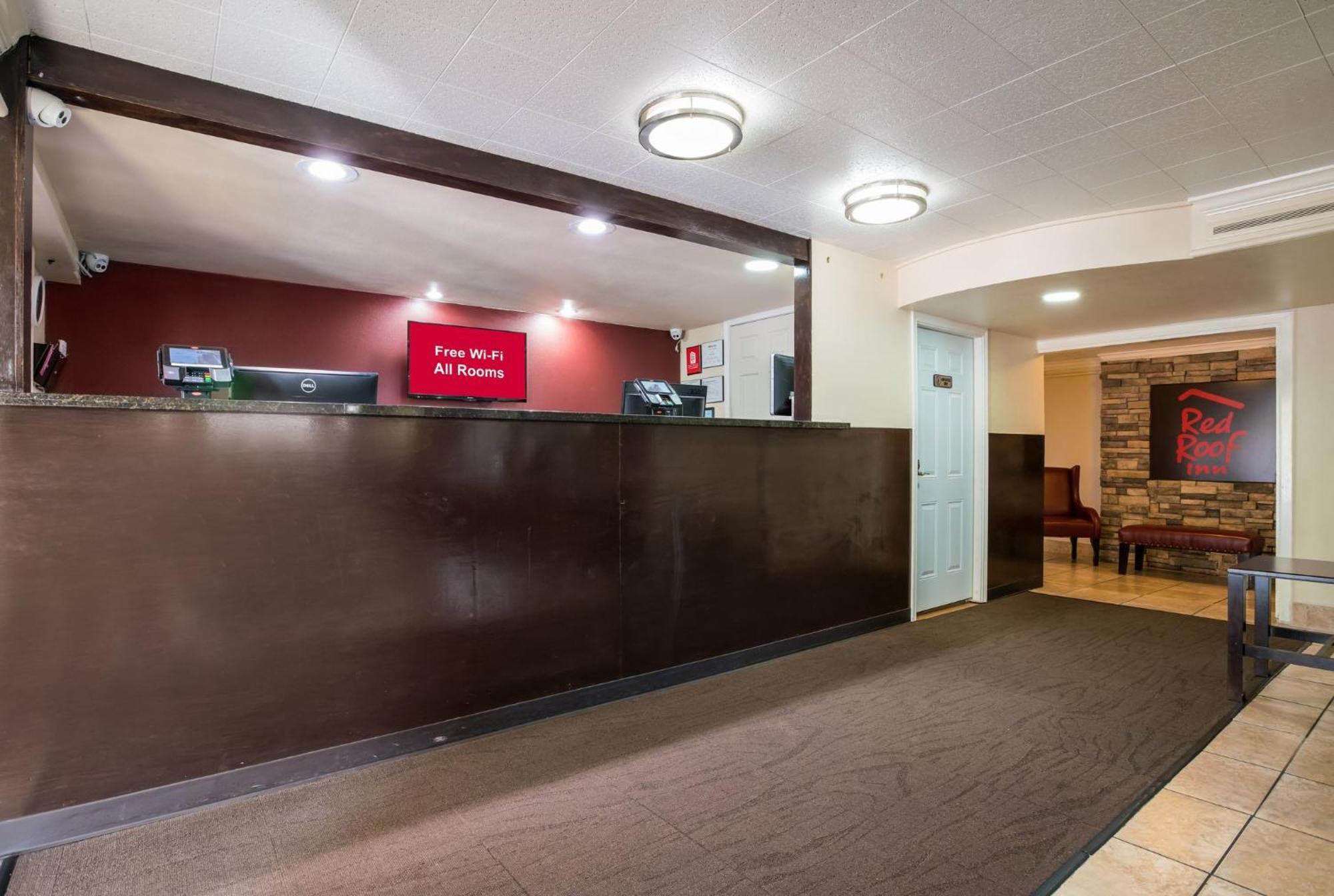 Red Roof Inn North Dallas - Park Central Exterior foto