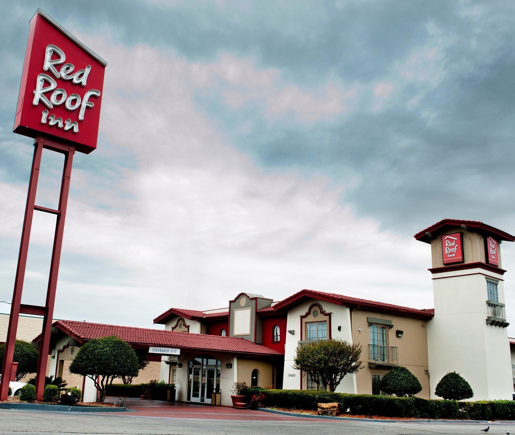 Red Roof Inn North Dallas - Park Central Exterior foto