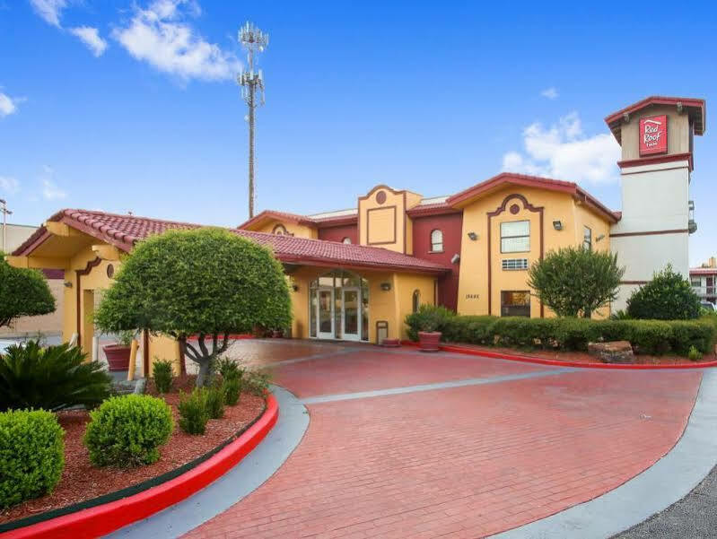 Red Roof Inn North Dallas - Park Central Exterior foto